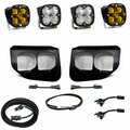 Baja Designs Ford Super Duty, 20-22, Fog Lights FPK Amber SAE/Sport DC w/Upfitter 447739UP